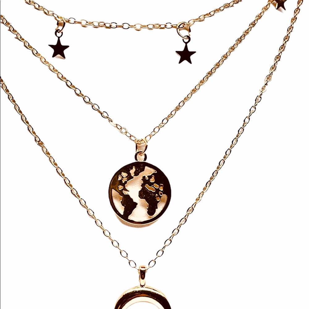 ❤️SOLD OUT❤️  Stackable Necklace